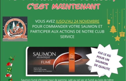 Opération Saumon de Noël  !!