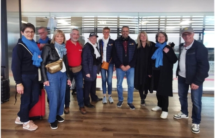 Les membres de la Mission humanitaire Rotary OMS Pakistan 2025